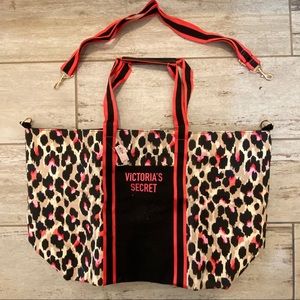 NWT. Victoria’s Secret Weekender bag.